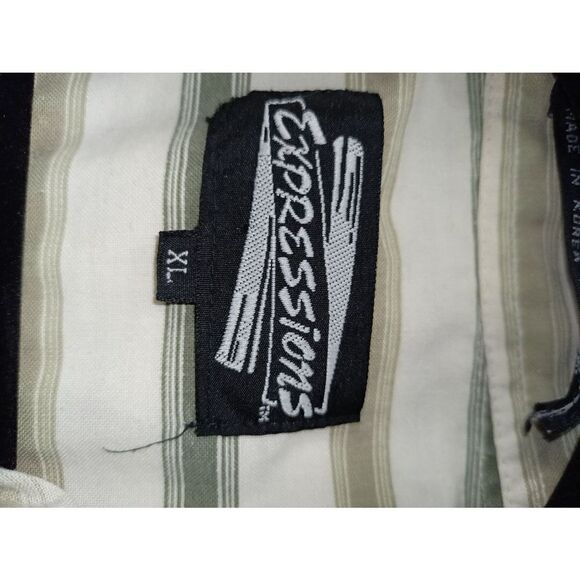 Expressions men's casual button up - Picture 4 of 5